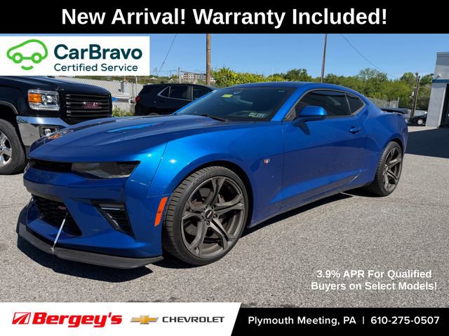 Certified 2017 Chevrolet Camaro SS
