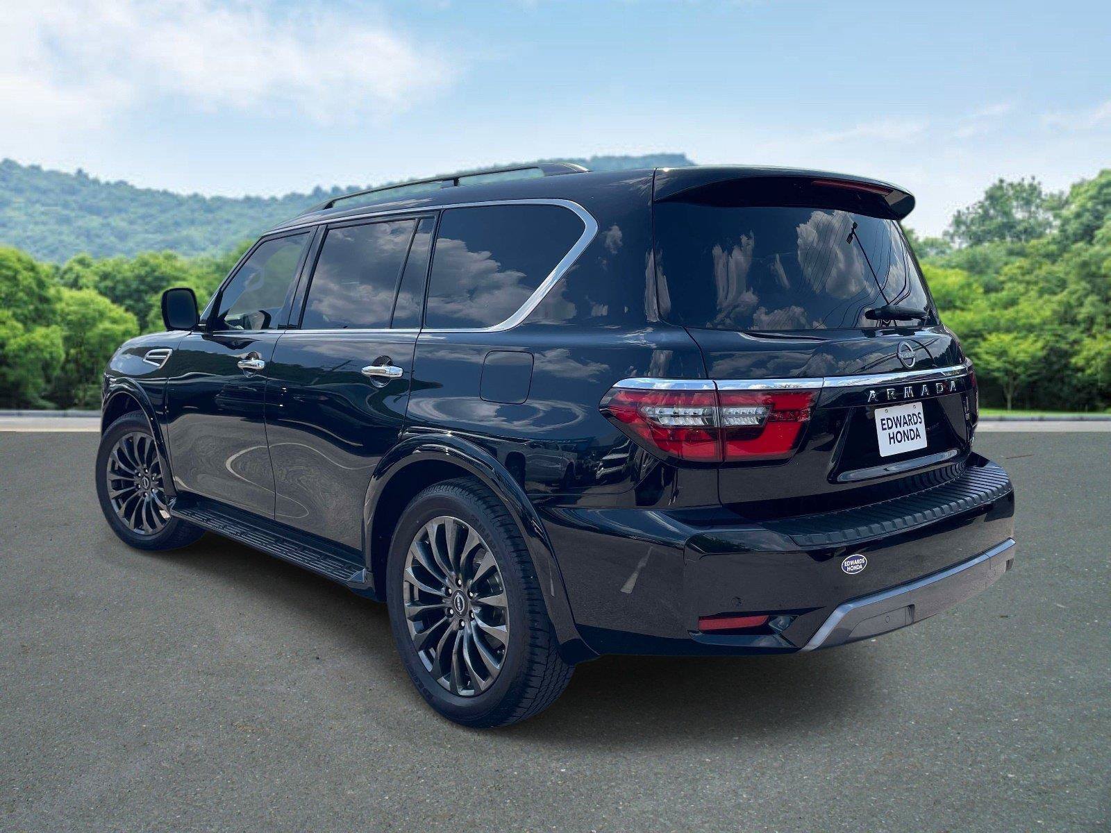 Used 2023 Nissan Armada Platinum w/ Captain's Chairs Package AWD/4WD image 24