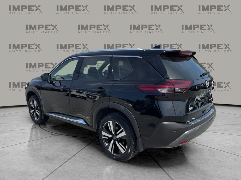 Used 2023 Nissan Rogue SL w/ SL Premium Package AWD/4WD image 3