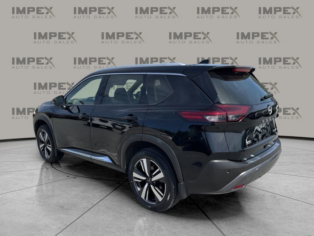 Used 2023 Nissan Rogue SL w/ SL Premium Package AWD/4WD image 3