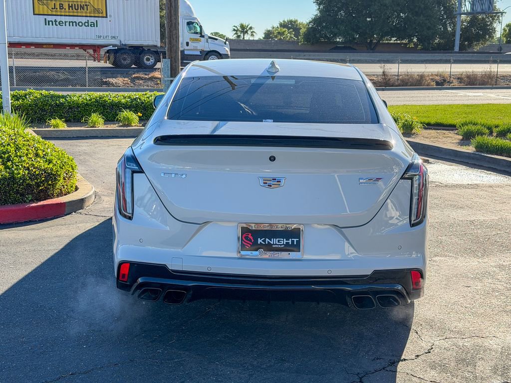 Used 2023 Cadillac CT4 V Blackwing w/ Driver Assist Package image 9