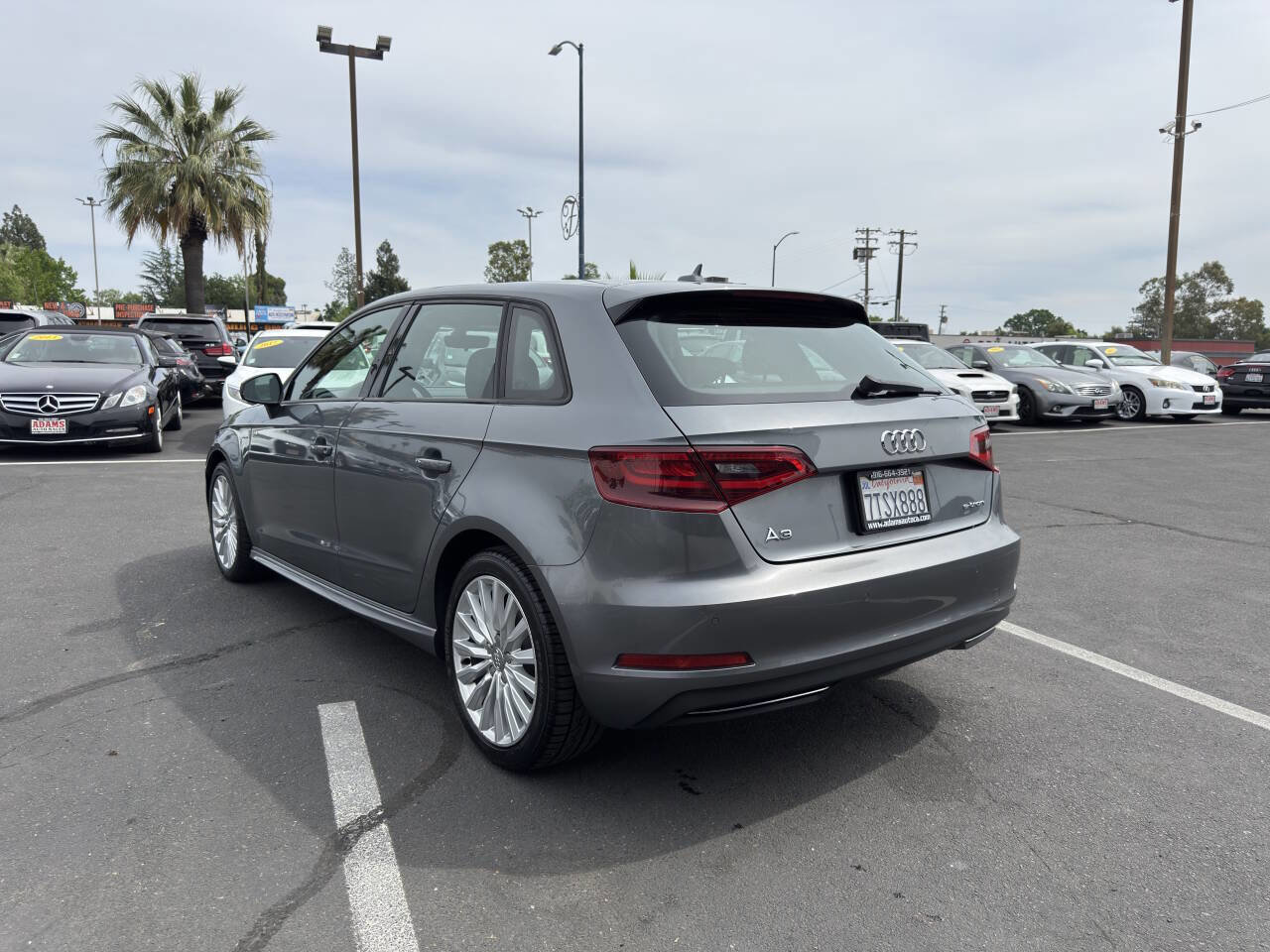 Used 2016 Audi A3 e-tron Premium w/ Audi MMI Navigation Plus image 5