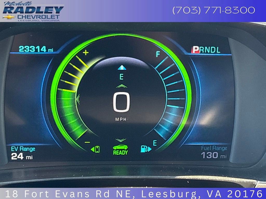 Used 2018 Chevrolet Volt Premier w/ Driver Confidence Package image 16
