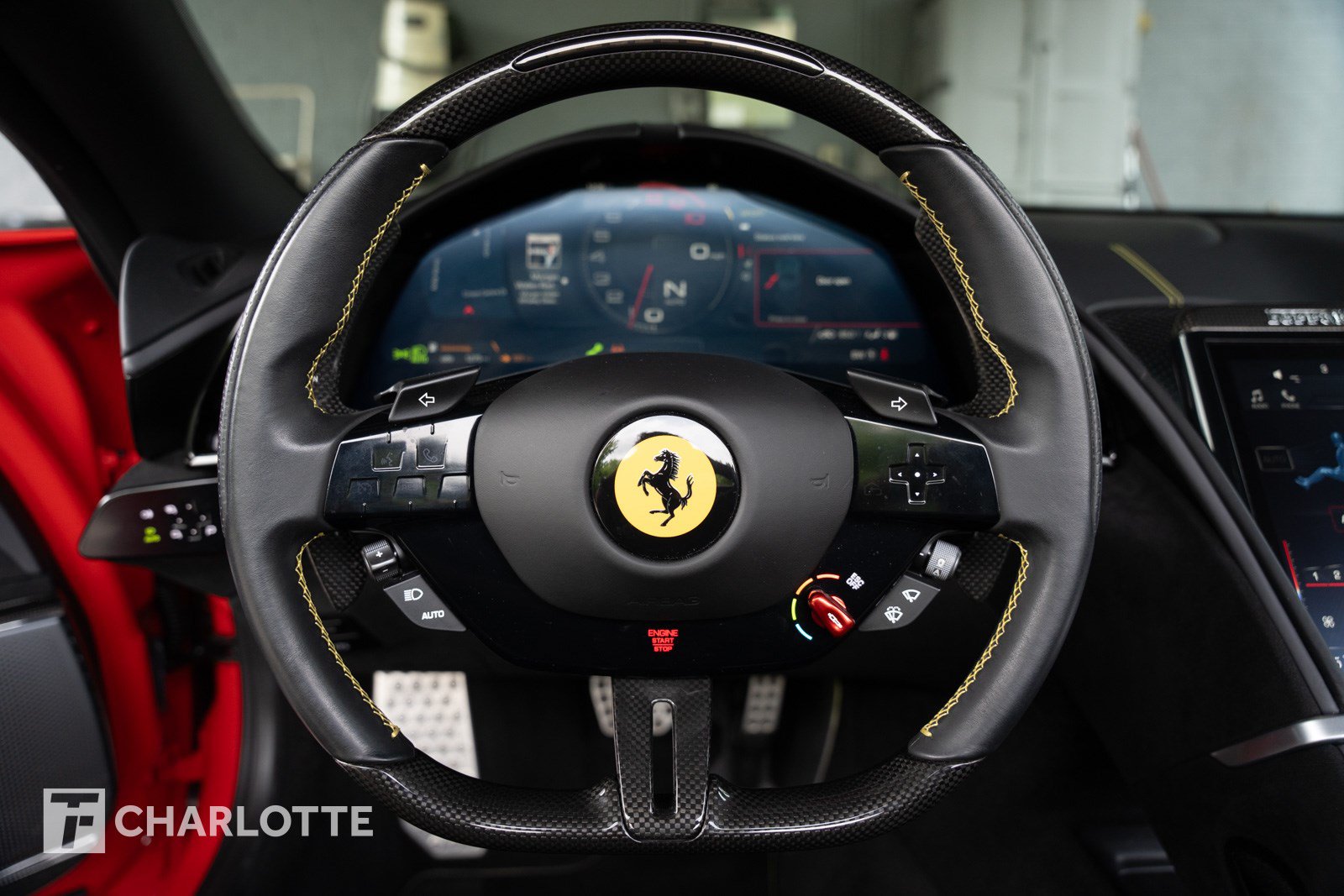Used 2024 Ferrari Roma Spider RWD image 25