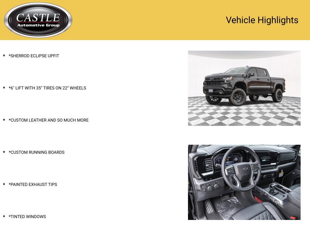 New 2026 Chevrolet Silverado 1500 RST w/ All Star Edition Plus AWD/4WD image 4