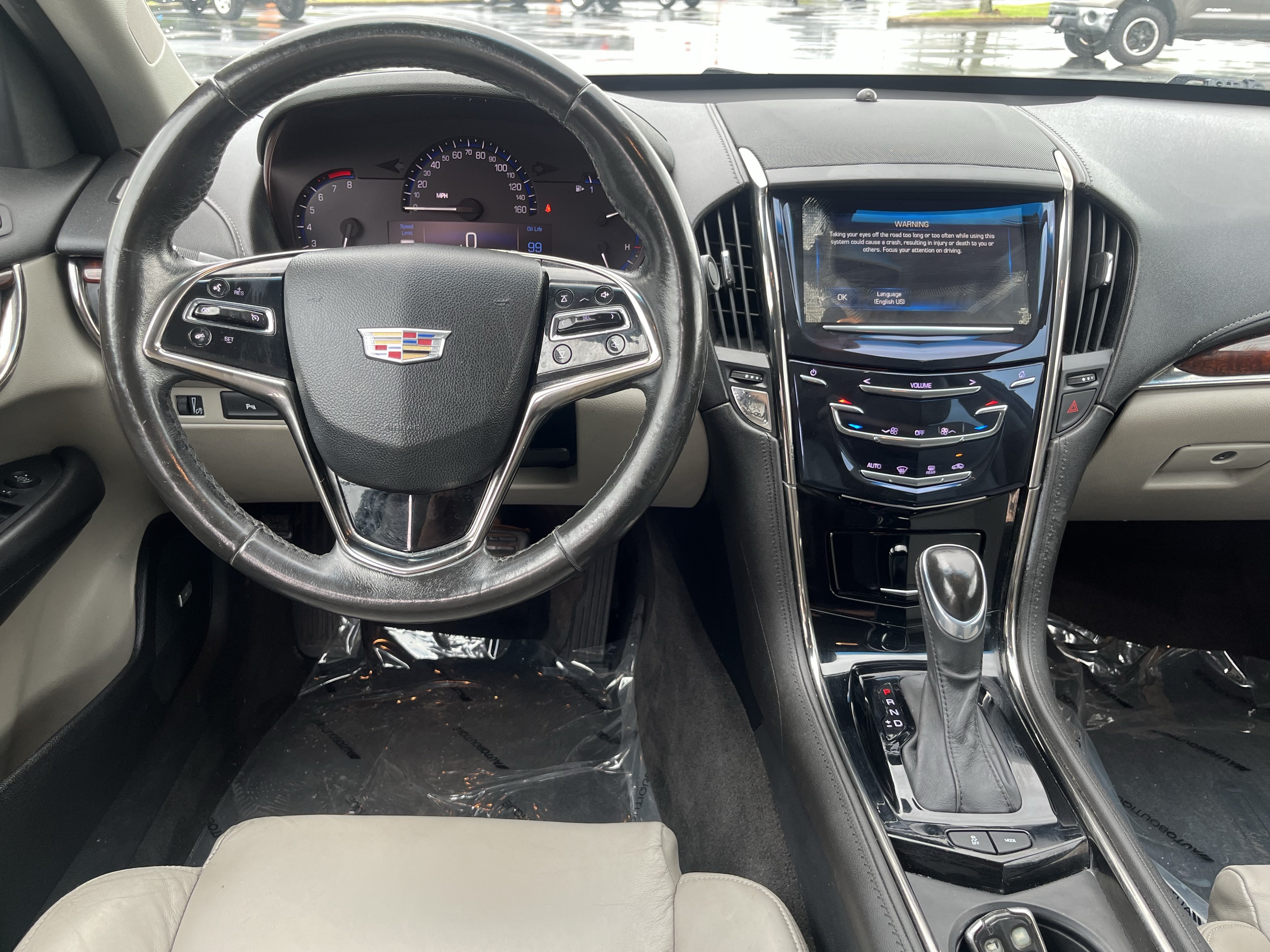 Used 2015 Cadillac ATS Luxury w/ Sun And Sound Package RWD image 16