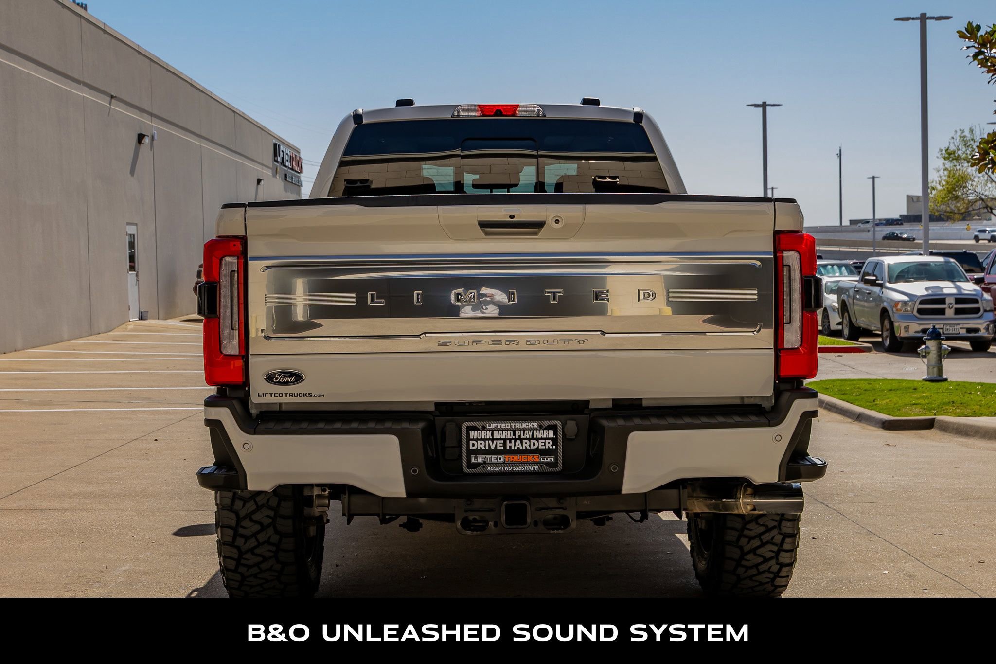 Used 2024 Ford F250 Limited w/ FX4 Off-Road Package image 8