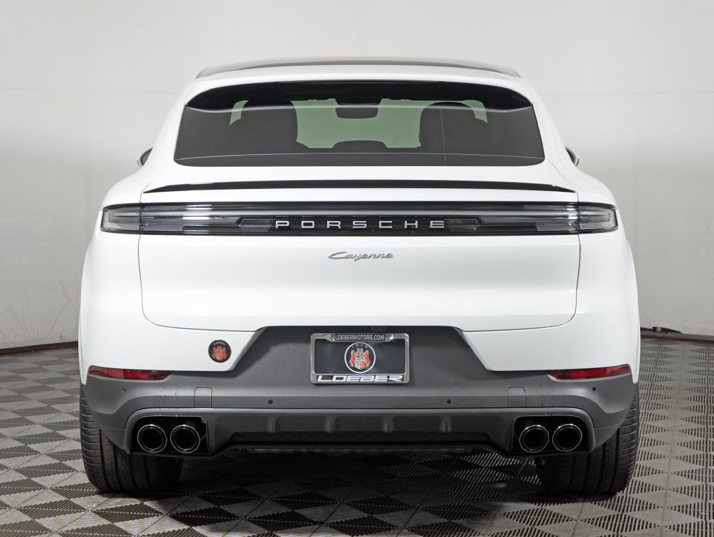 New 2026 Porsche Cayenne Coupe AWD/4WD image 6