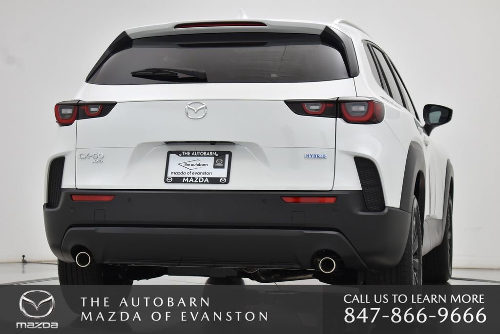 New 2026 MAZDA CX-50 2.5 Hybrid w/ Cargo Package AWD/4WD image 22