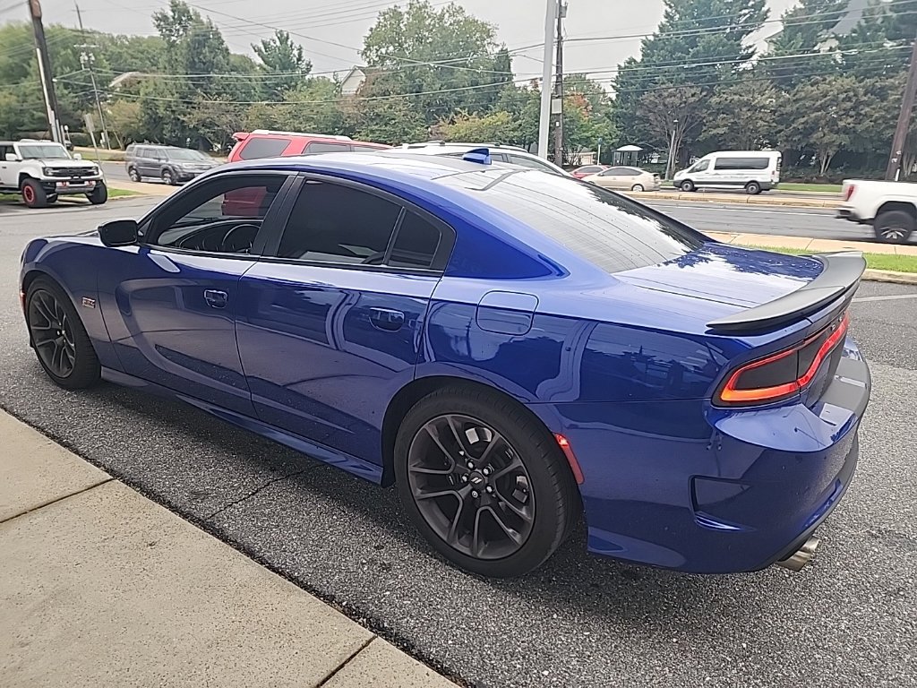 Used 2022 Dodge Charger Scat Pack w/ Plus Group RWD image 4