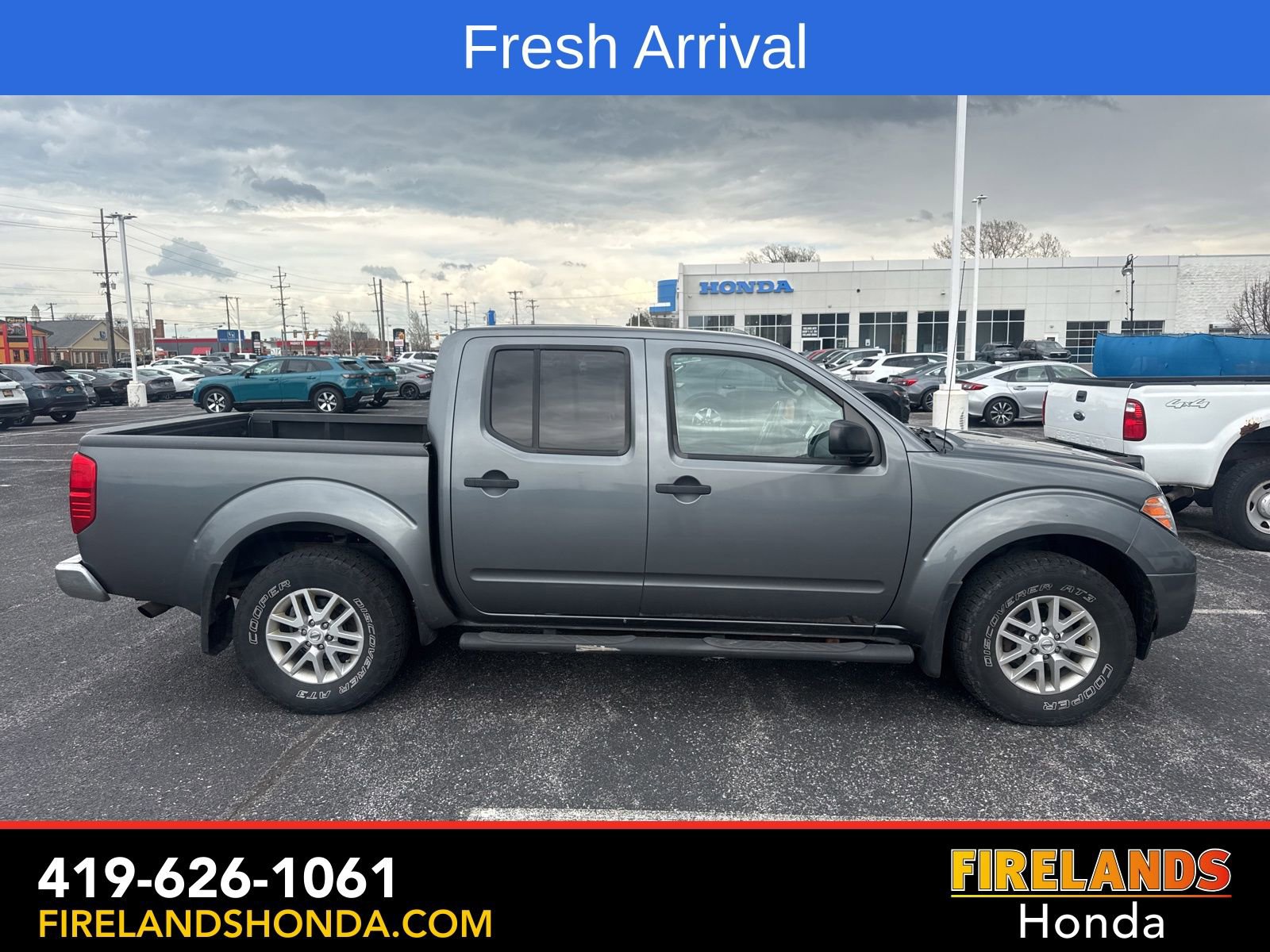 Used 2016 Nissan Frontier SV image 8
