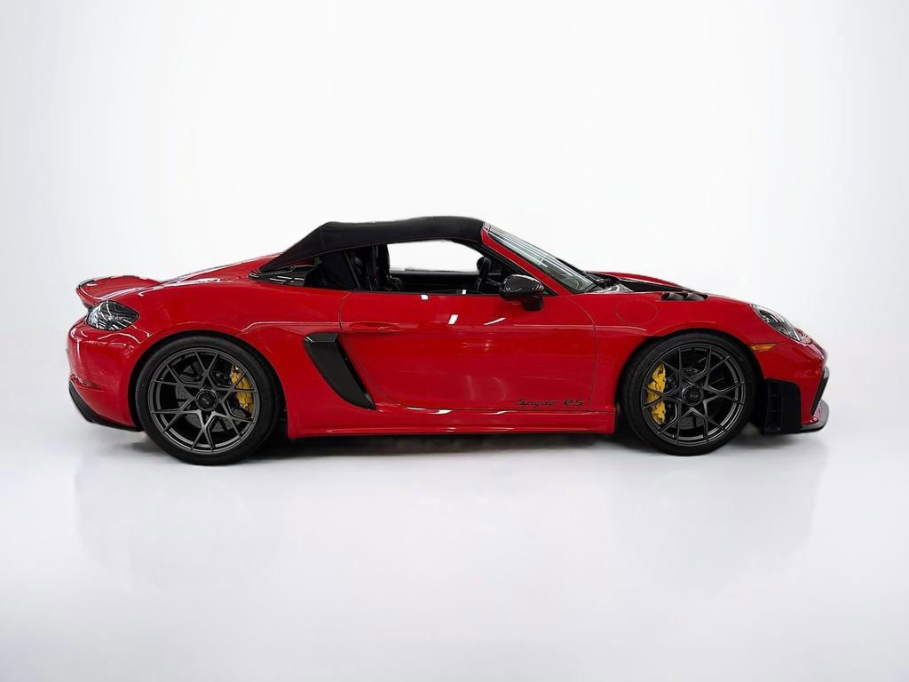 Certified 2025 Porsche 718 Boxster Spyder RS image 6