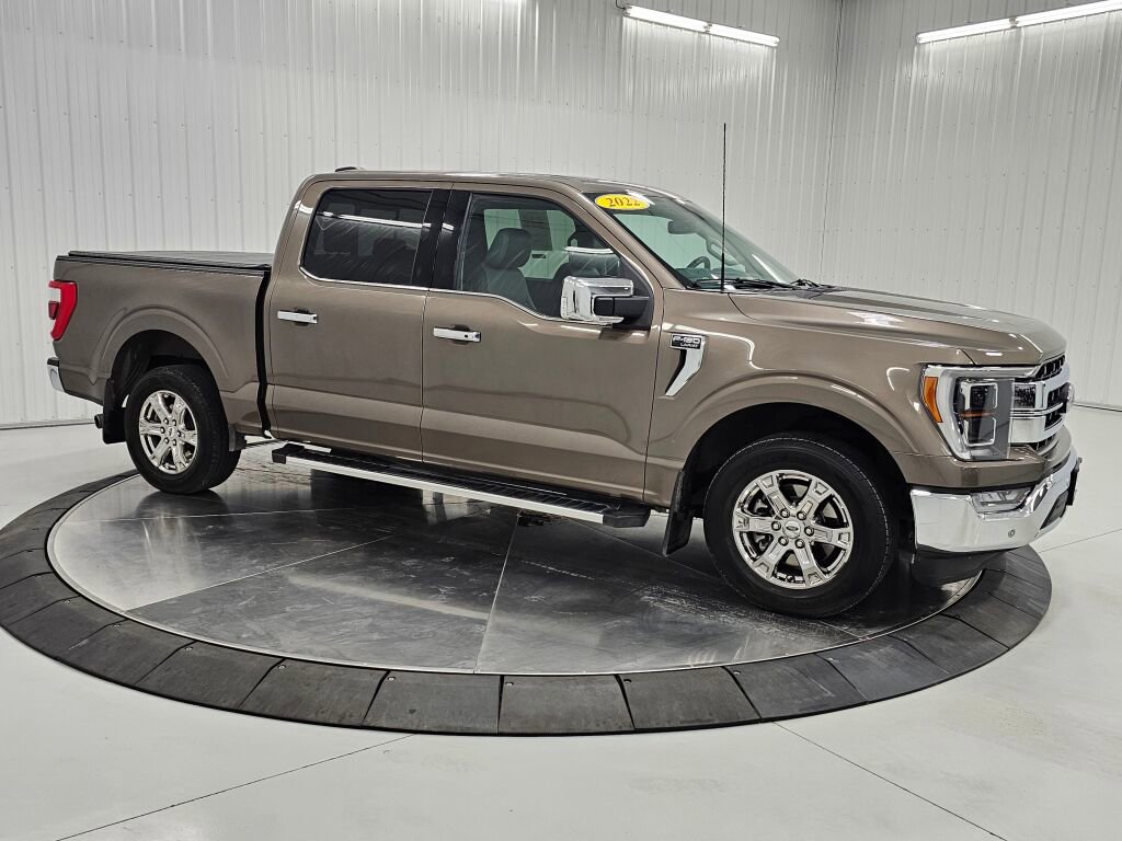 Used 2022 Ford F150 Lariat w/ Equipment Group 502A High image 38