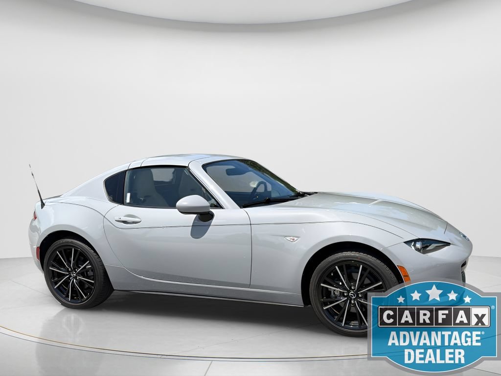 Used 2024 MAZDA MX-5 Miata RF Grand Touring w/ Weather Package RWD image 6