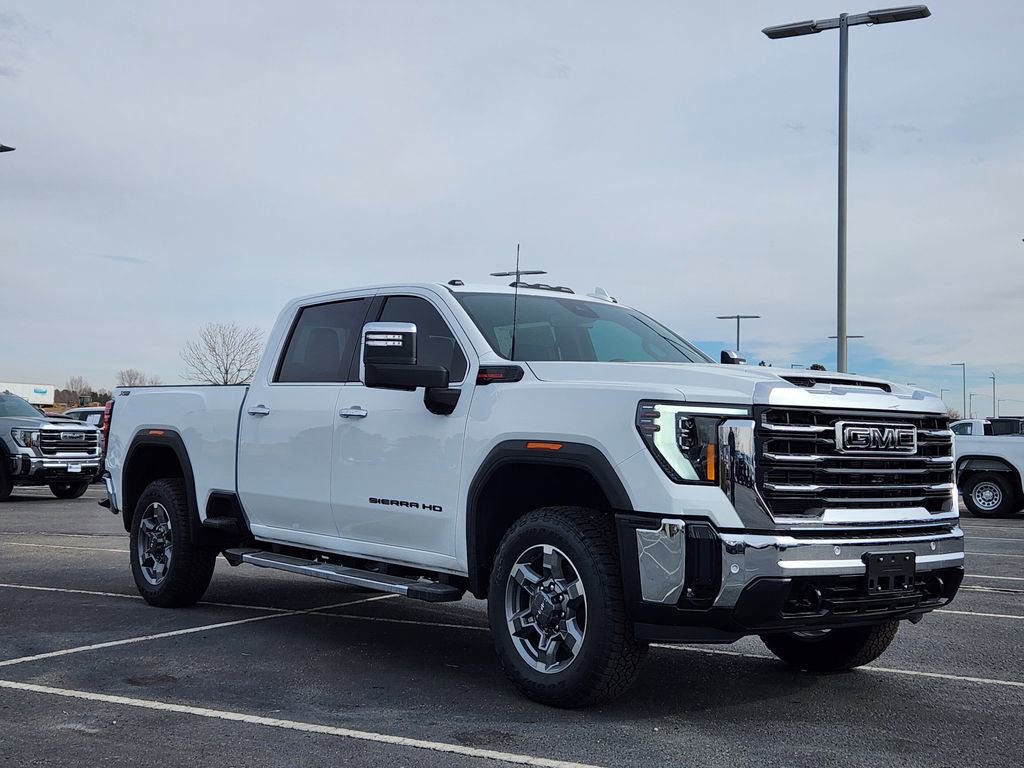 New 2026 GMC Sierra 2500 SLT w/ SLT Premium Package image 4