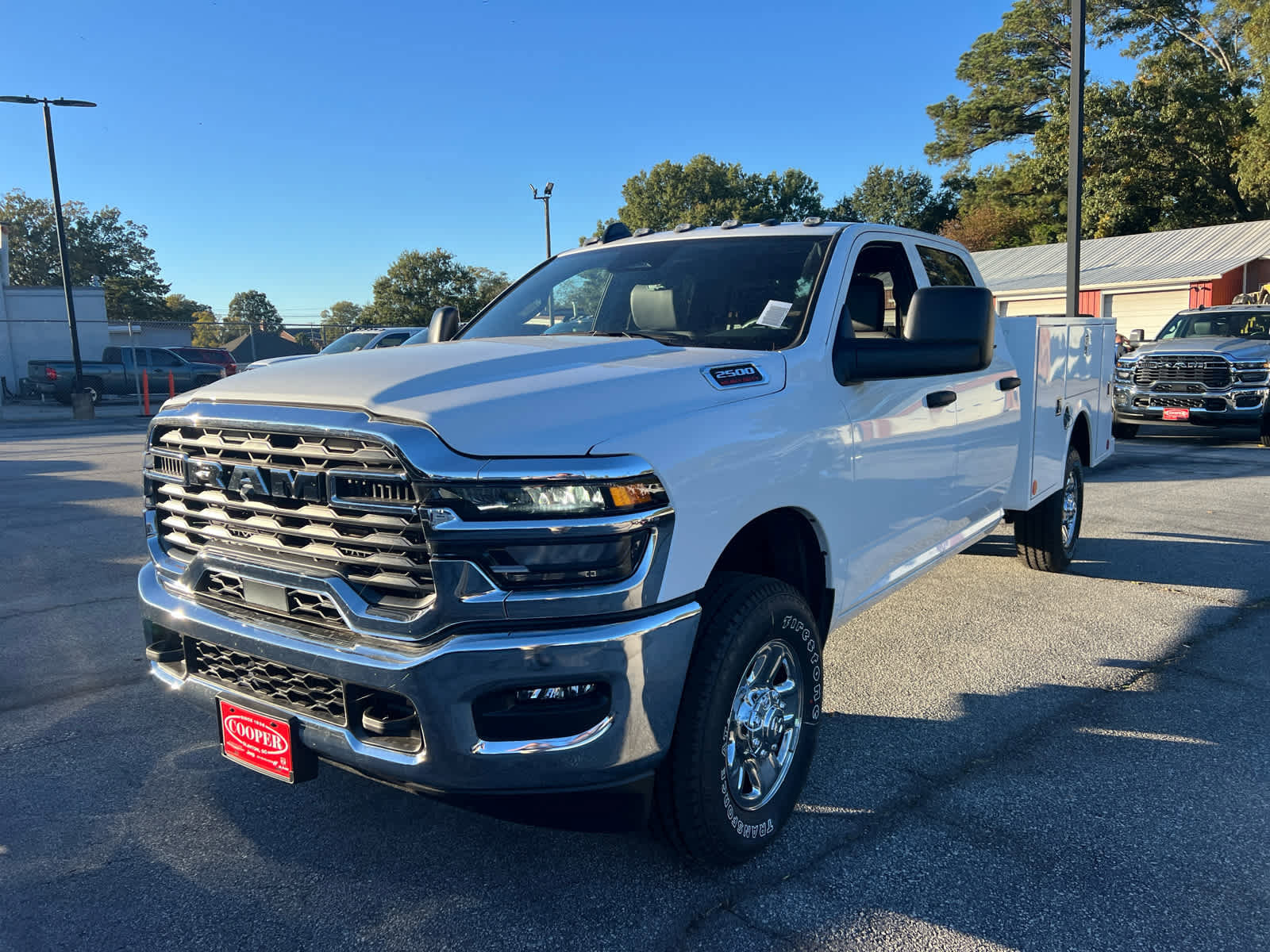 New 2026 RAM 2500 Tradesman w/ Chrome Appearance Group image 3