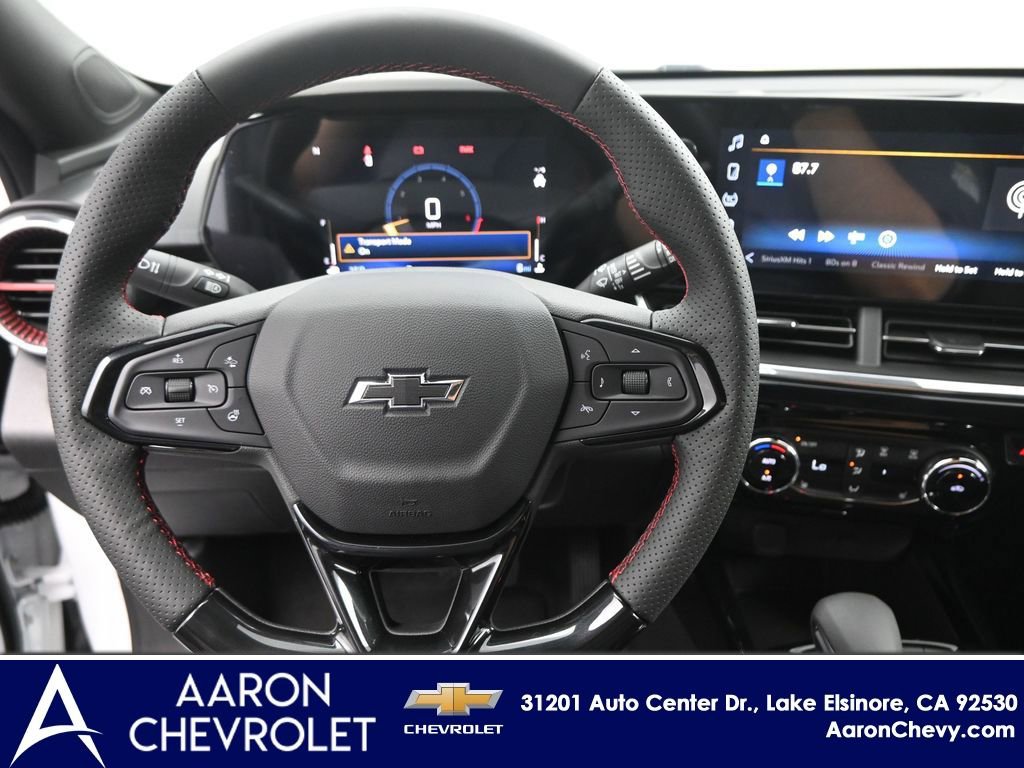 New 2026 Chevrolet Trax RS w/ Driver Confidence Package image 8