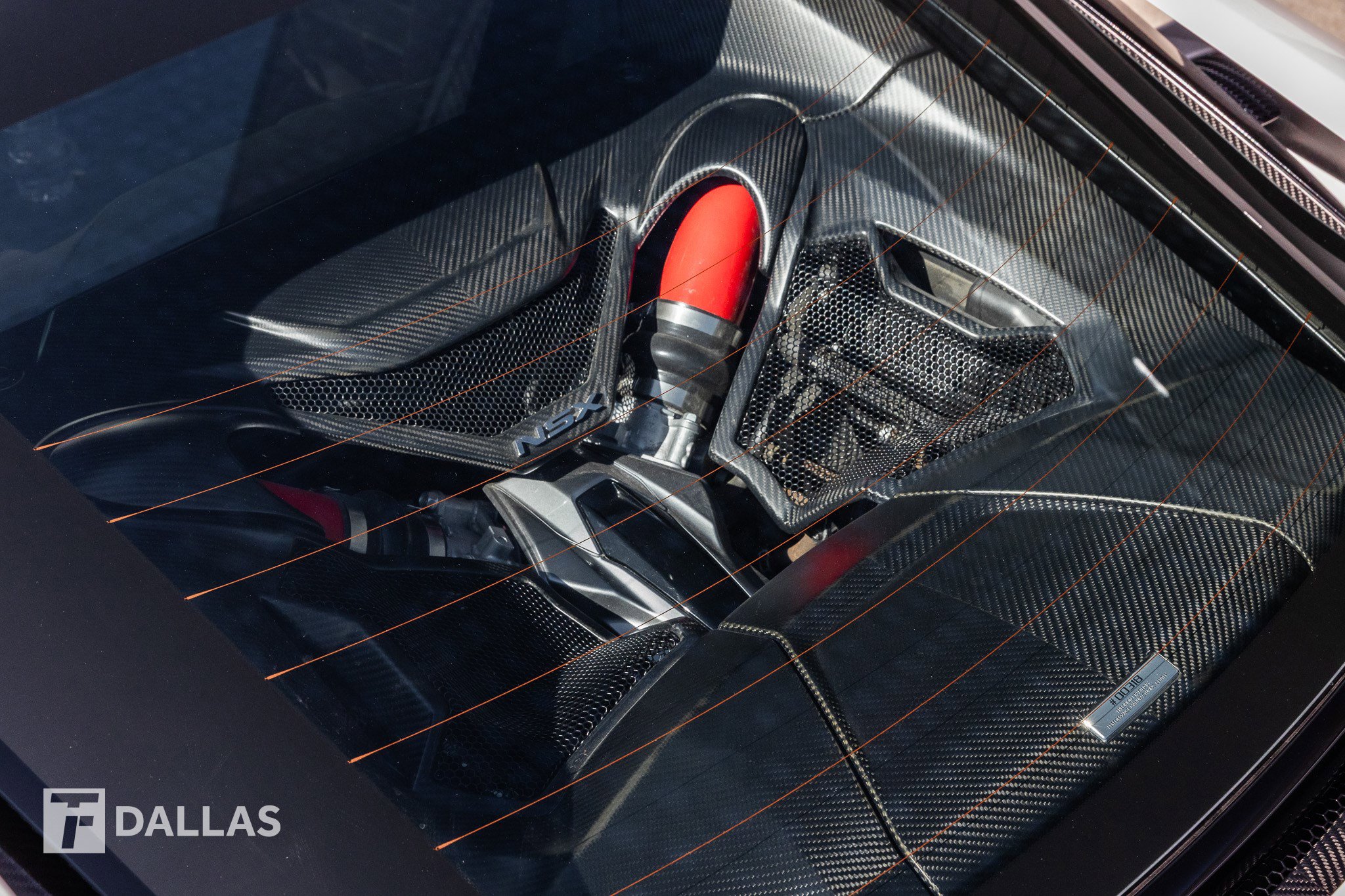 Used 2017 Acura NSX image 11