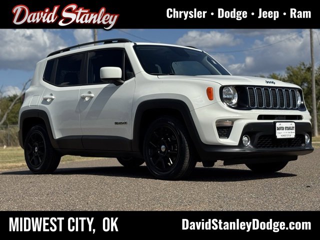 Certified 2020 Jeep Renegade Latitude w/ Popular Equipment Group
