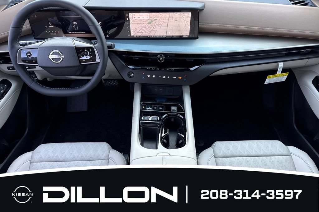 New 2026 Nissan Murano Platinum w/ Cargo Package AWD/4WD image 5