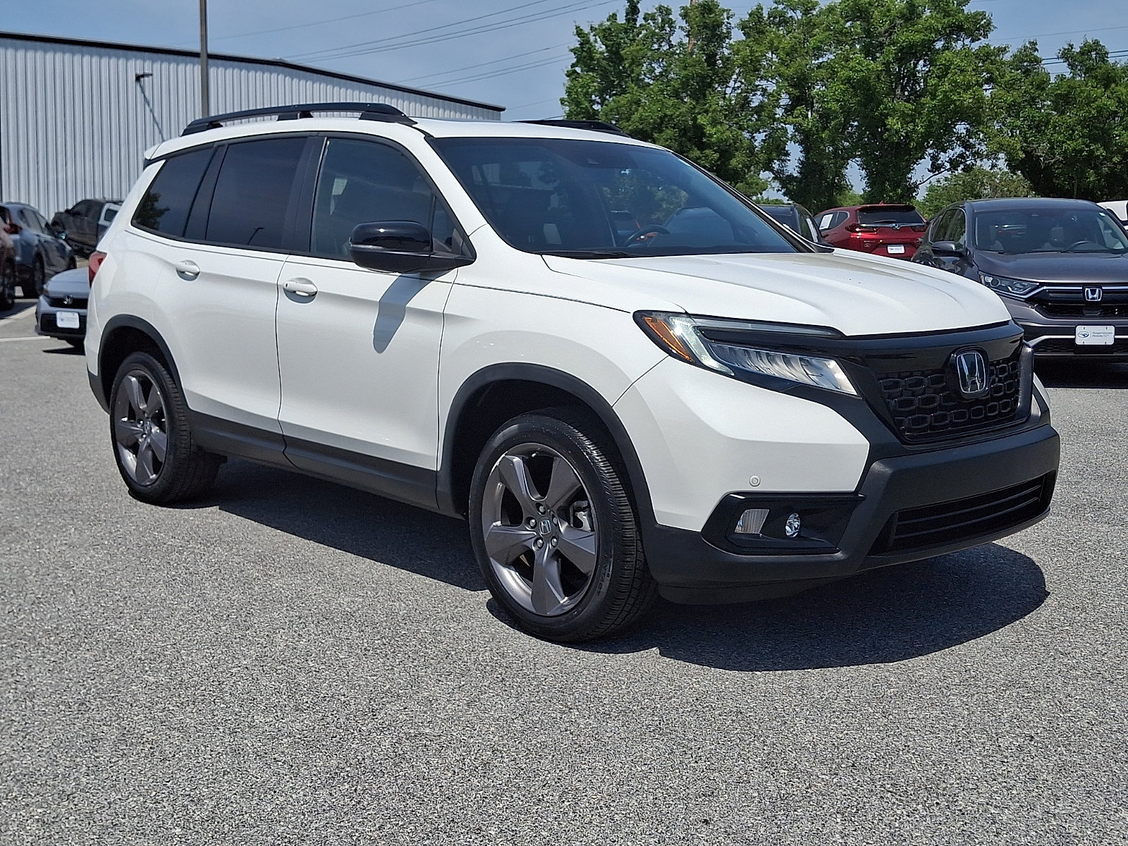 Used 2021 Honda Passport Touring image 1