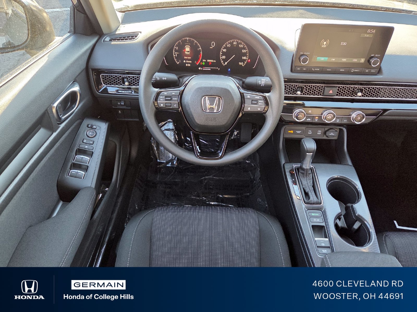 New 2026 Honda Civic LX image 3