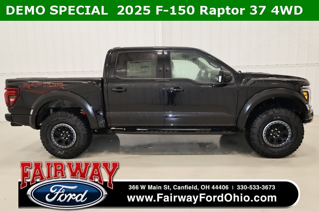 New 2025 Ford F150 Raptor