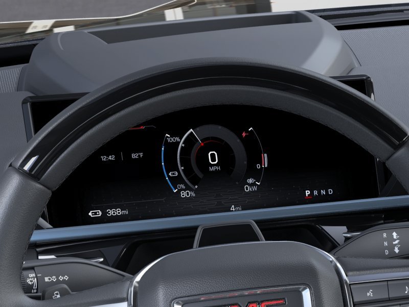 New 2026 GMC Sierra EV AT4 w/ AT4 Premium Package AWD/4WD image 18