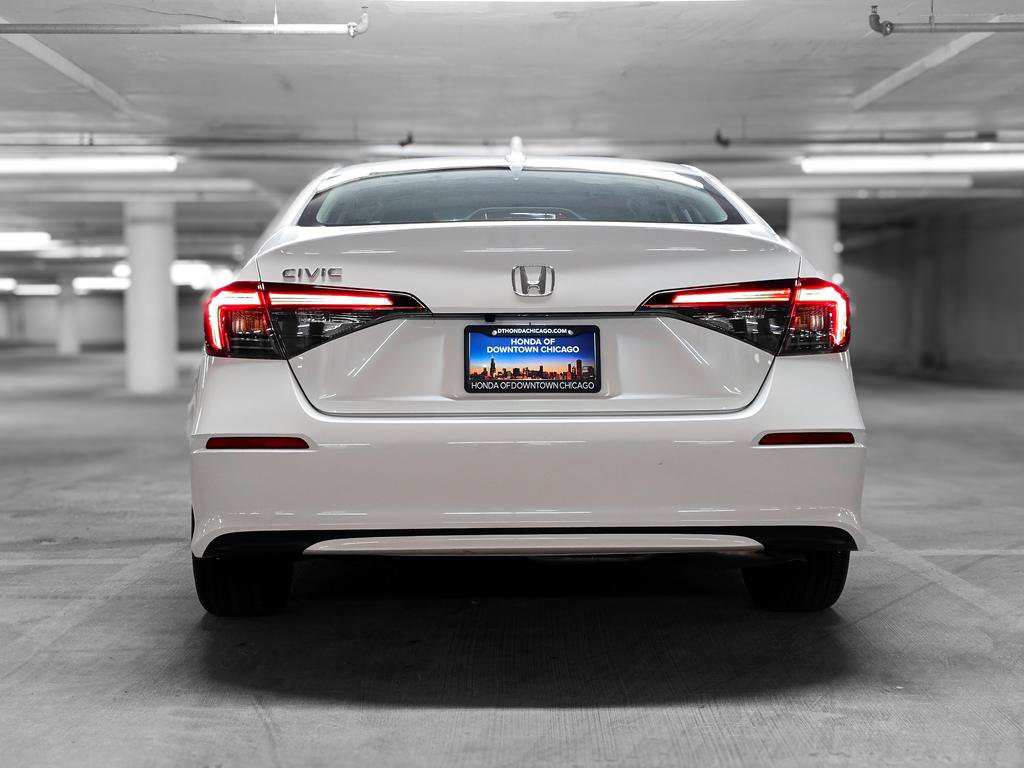 Certified 2026 Honda Civic LX image 8