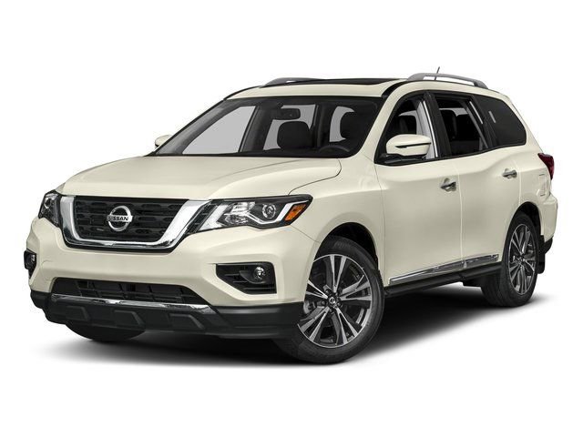 Used 2017 Nissan Pathfinder Platinum w/ Cargo Package