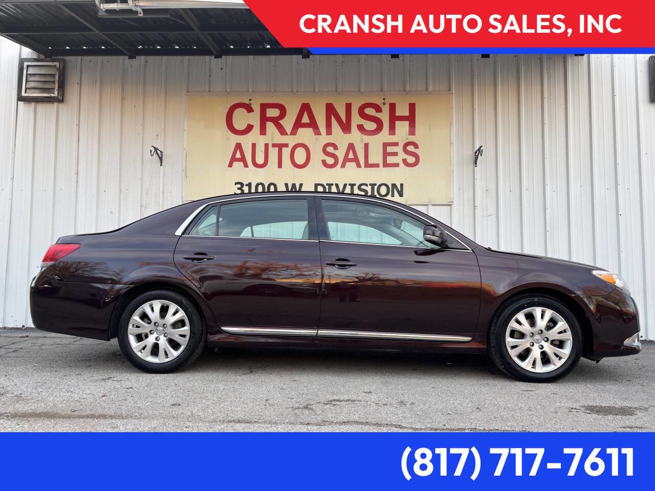 Used 2012 Toyota Avalon image 1