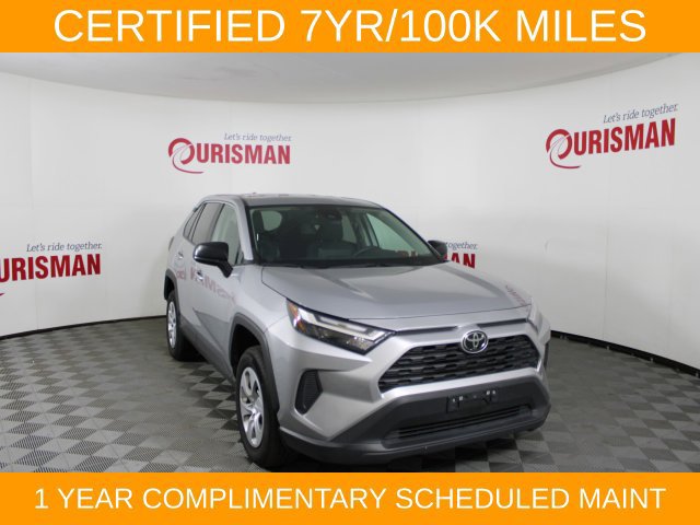 Used 2025 Toyota RAV4 LE AWD/4WD image 12