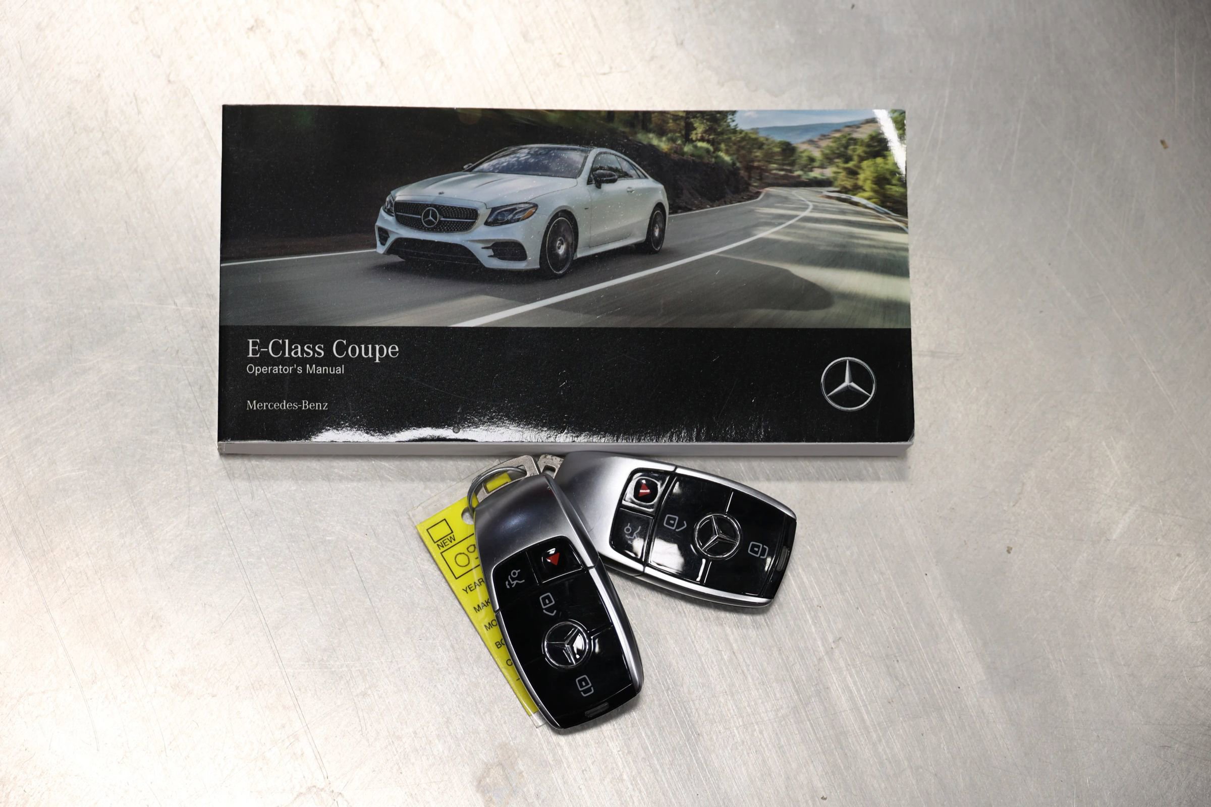 Used 2019 Mercedes-Benz E 450 4MATIC Coupe w/ Driver Assistance Package image 5