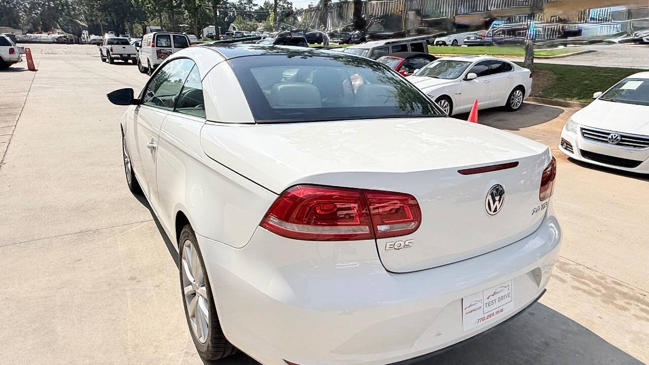 Used 2012 Volkswagen Eos Komfort FWD image 79