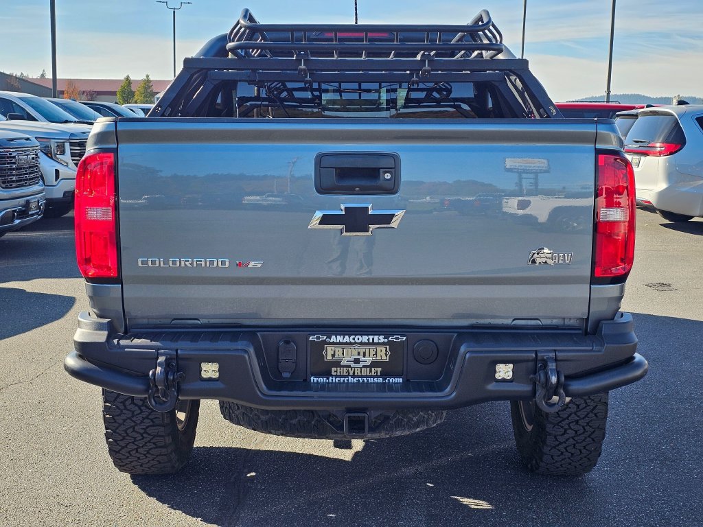 Used 2019 Chevrolet Colorado ZR2 w/ Colorado ZR2 Bison Edition AWD/4WD image 4