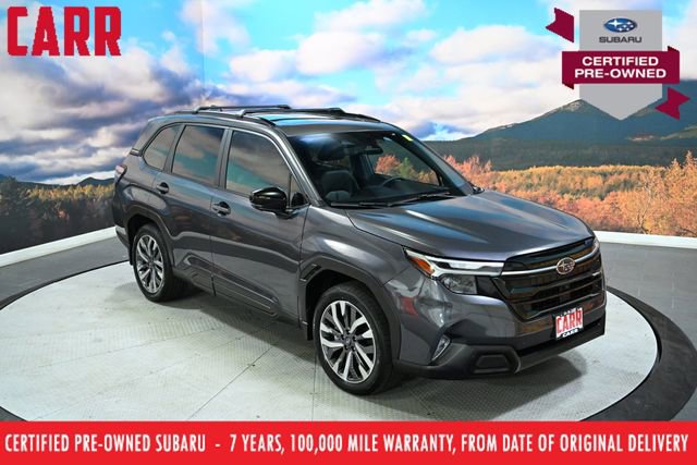 Certified 2025 Subaru Forester Touring w/ Popular Package - Touring image 1