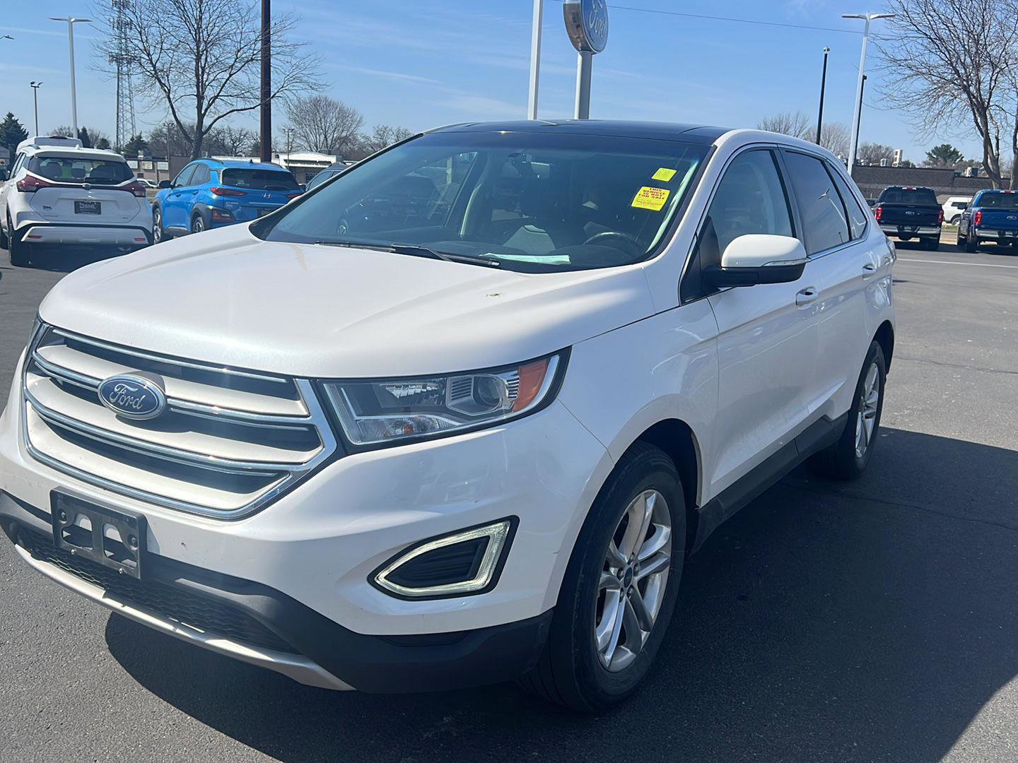 Used 2016 Ford Edge SEL w/ Equipment Group 201A image 14