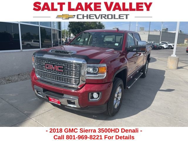 Used 2018 GMC Sierra 3500 Denali w/ Duramax Plus Package
