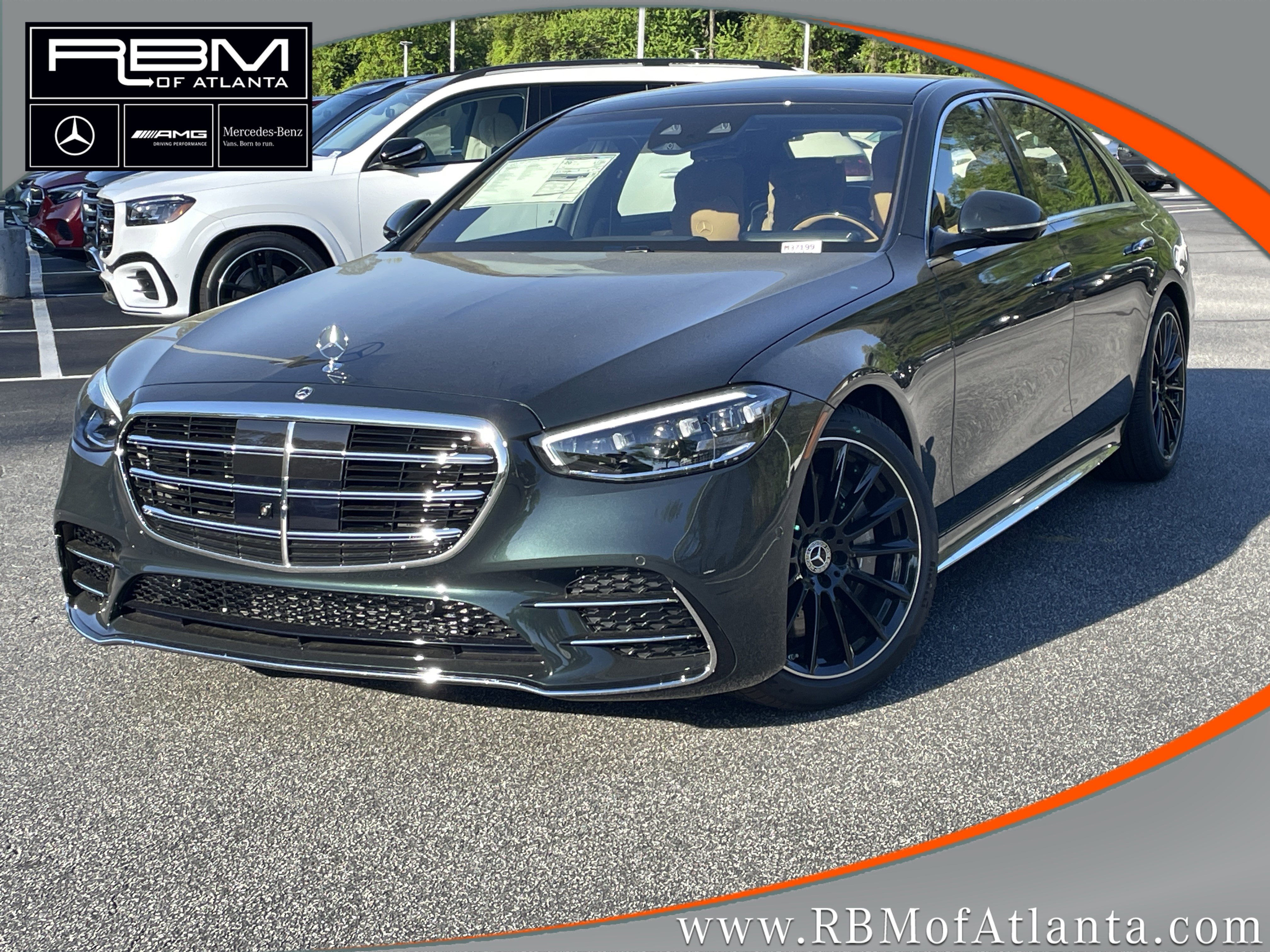 New 2026 Mercedes-Benz S 580 4MATIC Sedan