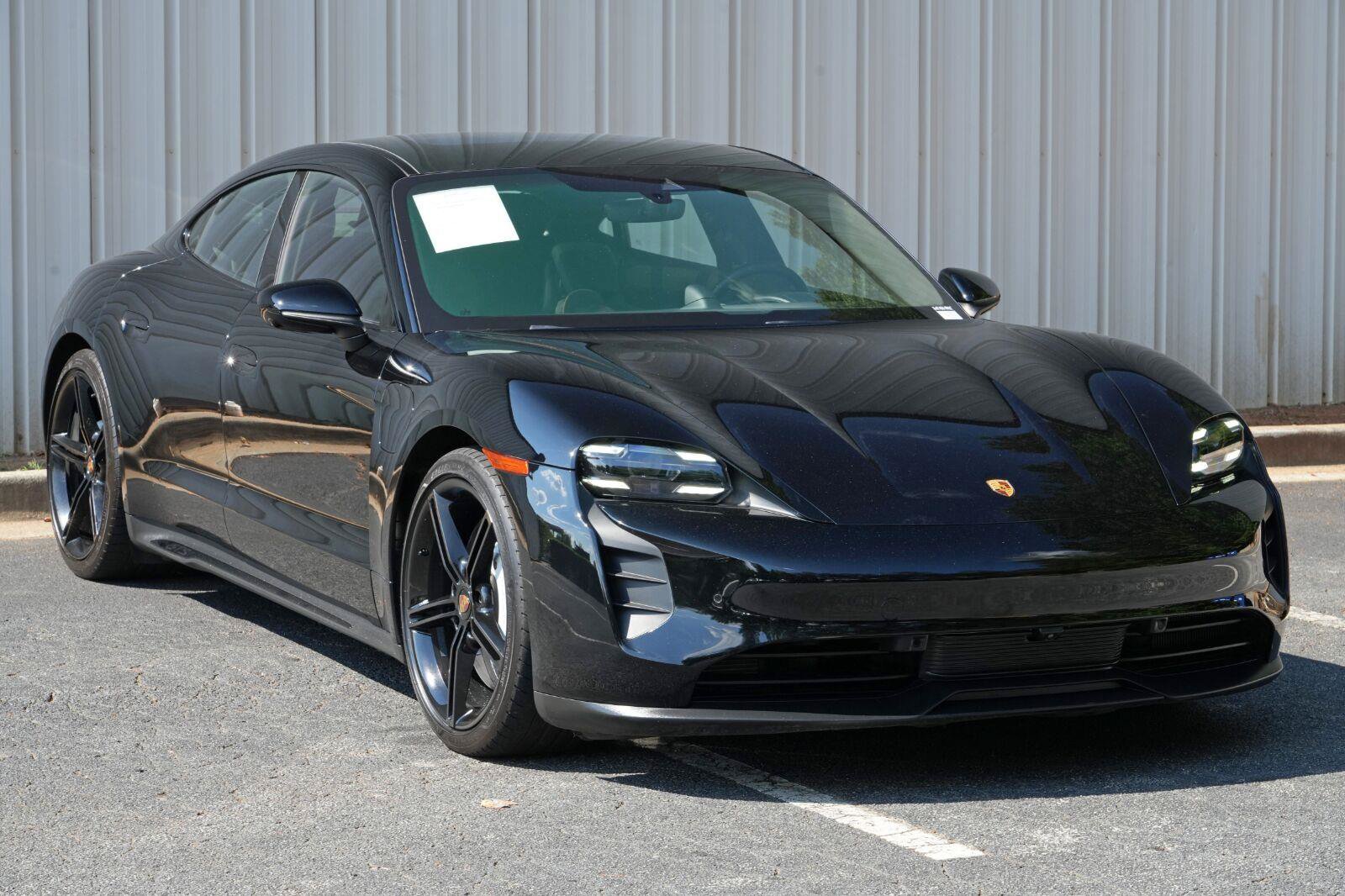 Used 2024 Porsche Taycan GTS w/ Premium Package (P6U) AWD/4WD image 59