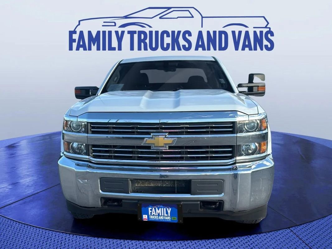Used 2018 Chevrolet Silverado 2500 W/T w/ WT Convenience Package image 6