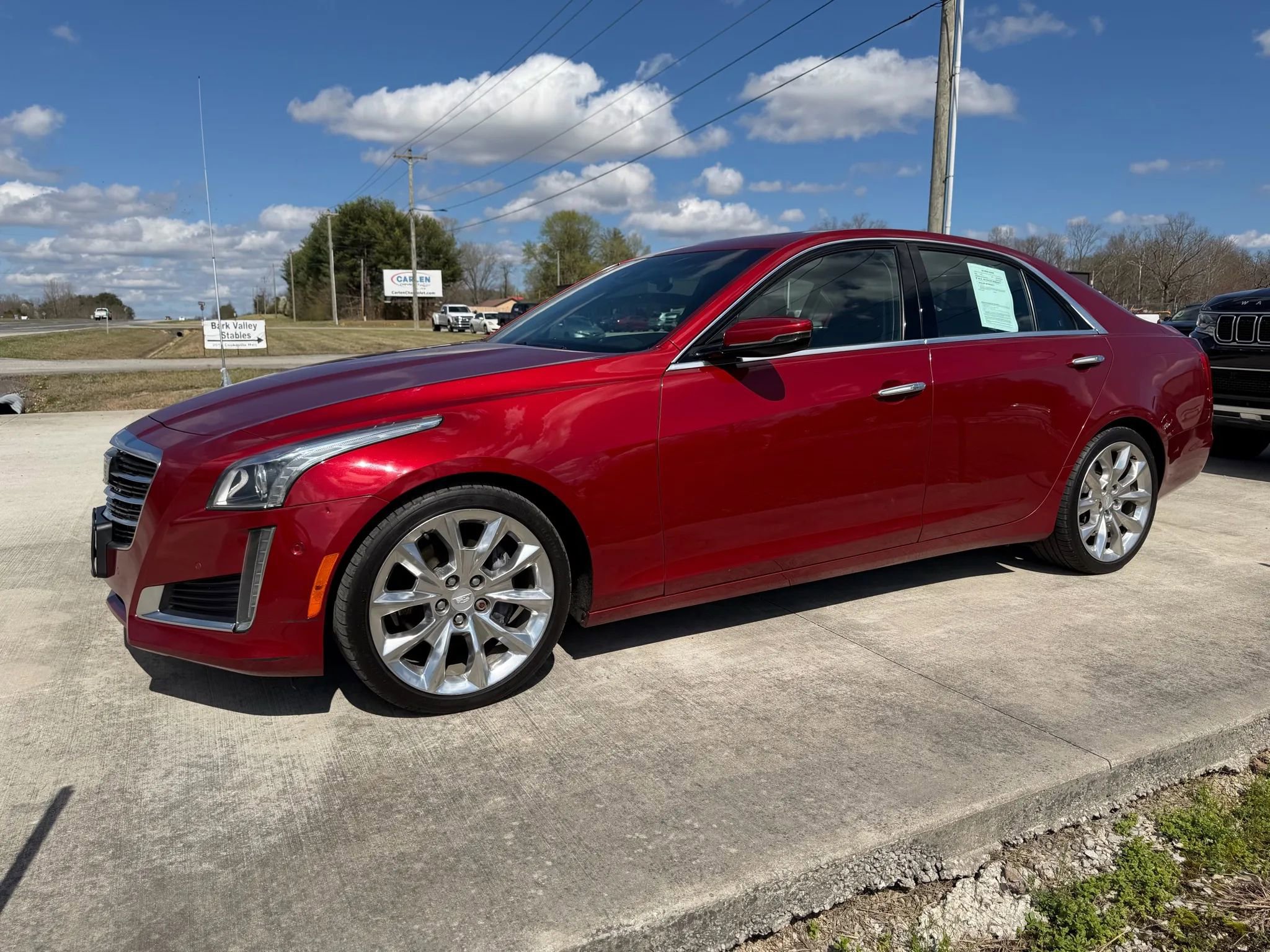Used 2015 Cadillac CTS Premium image 15