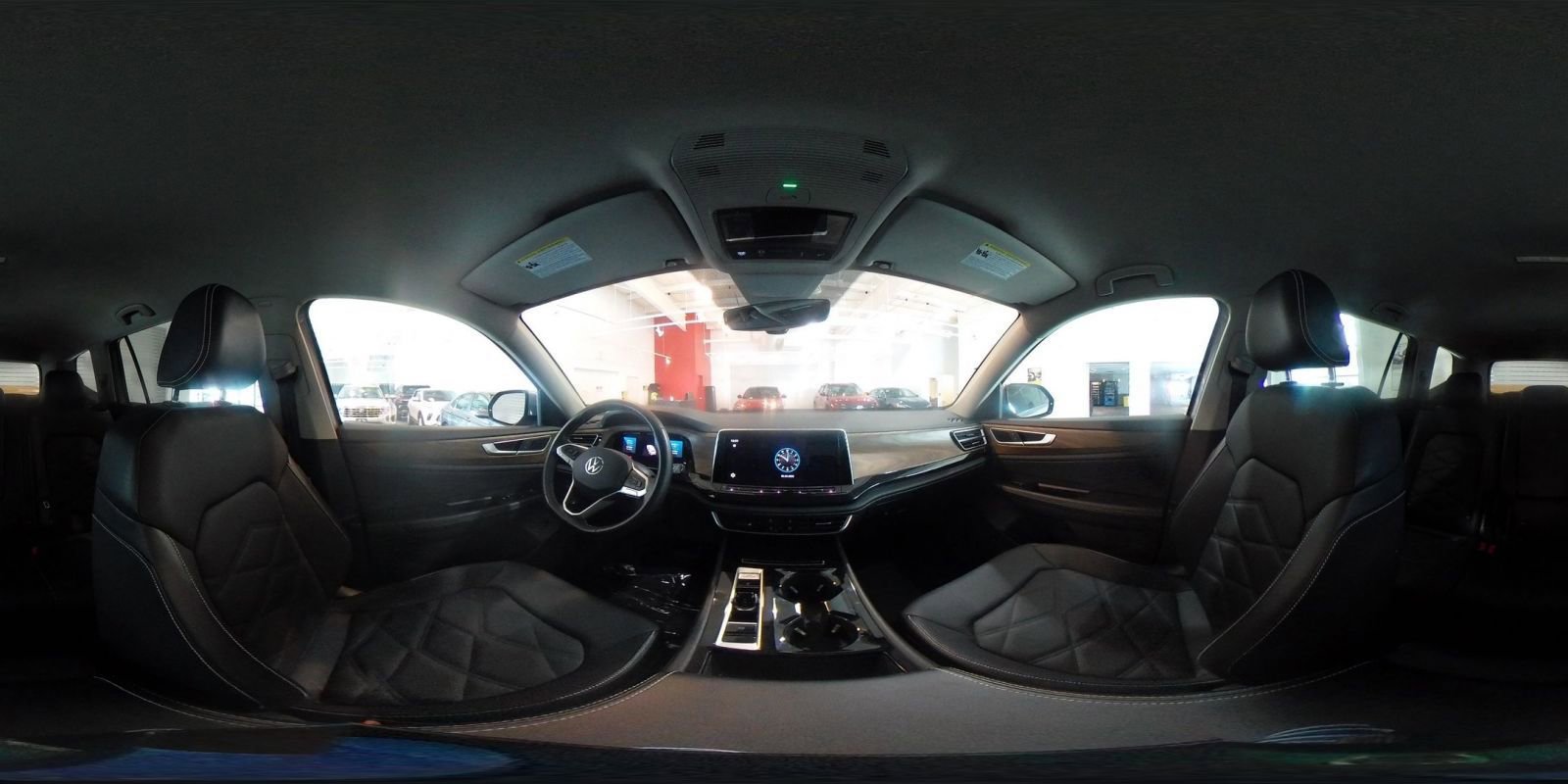 Used 2025 Volkswagen Atlas SE image 42