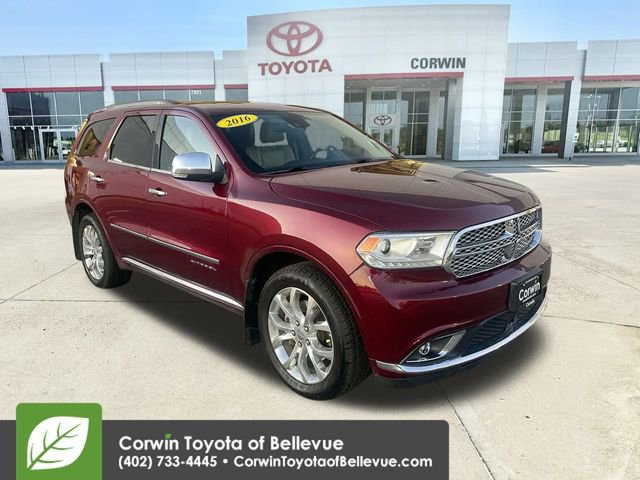 Used 2016 Dodge Durango Citadel w/ Premium Entertainment Group