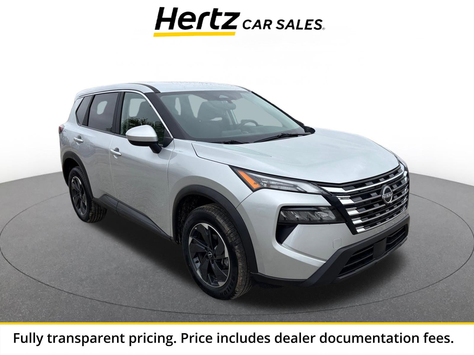Used 2025 Nissan Rogue SV