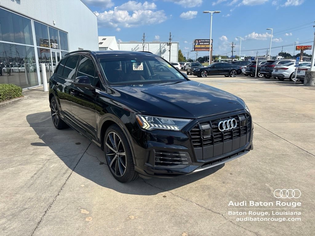 Used 2020 Audi Q7 3.0T Prestige AWD/4WD image 3