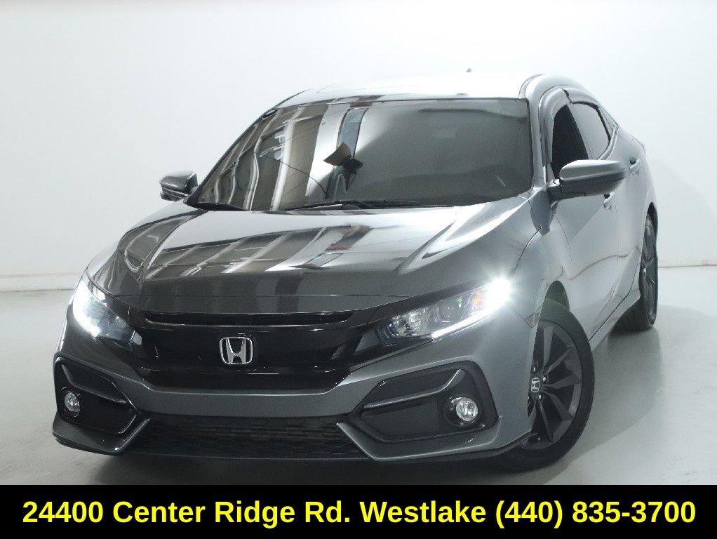 Used 2020 Honda Civic EX image 3