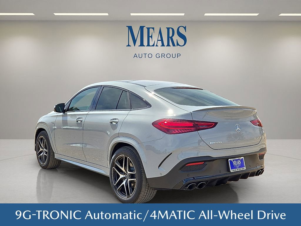 Used 2026 Mercedes-Benz GLE 53 AMG 4MATIC Coupe image 4