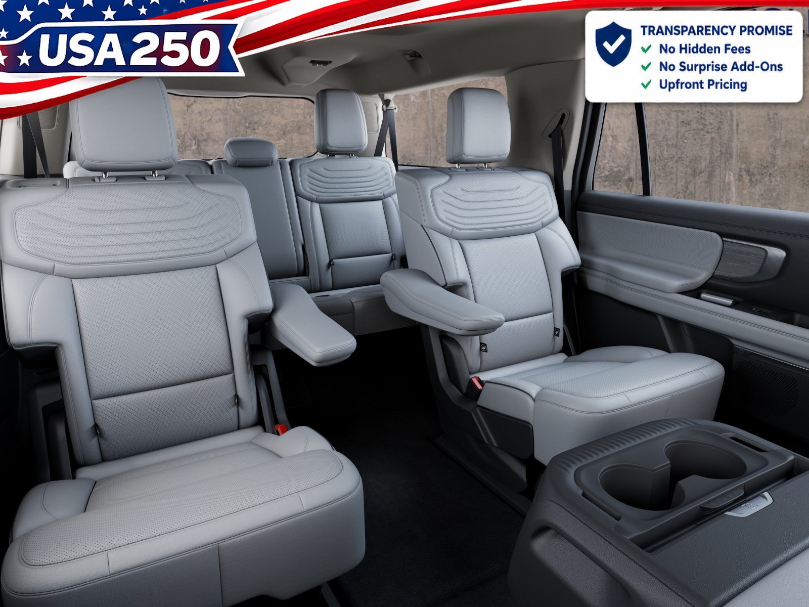 New 2027 Ford Expedition Max Platinum w/ Platinum Ultimate Package AWD/4WD image 11