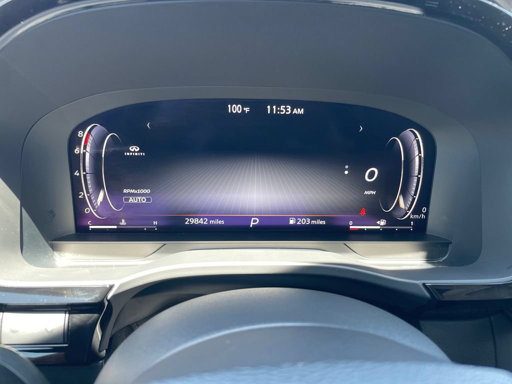 Used 2023 INFINITI QX60 Sensory w/ Vision Package AWD/4WD image 15